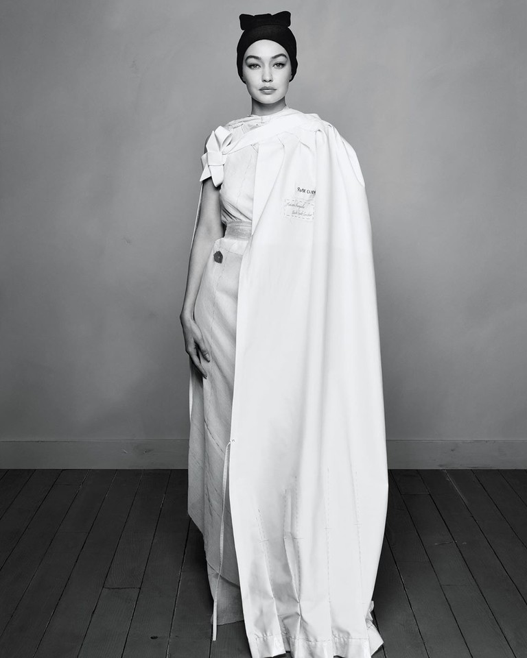 Джиджи Хадид для Harper's Bazaar